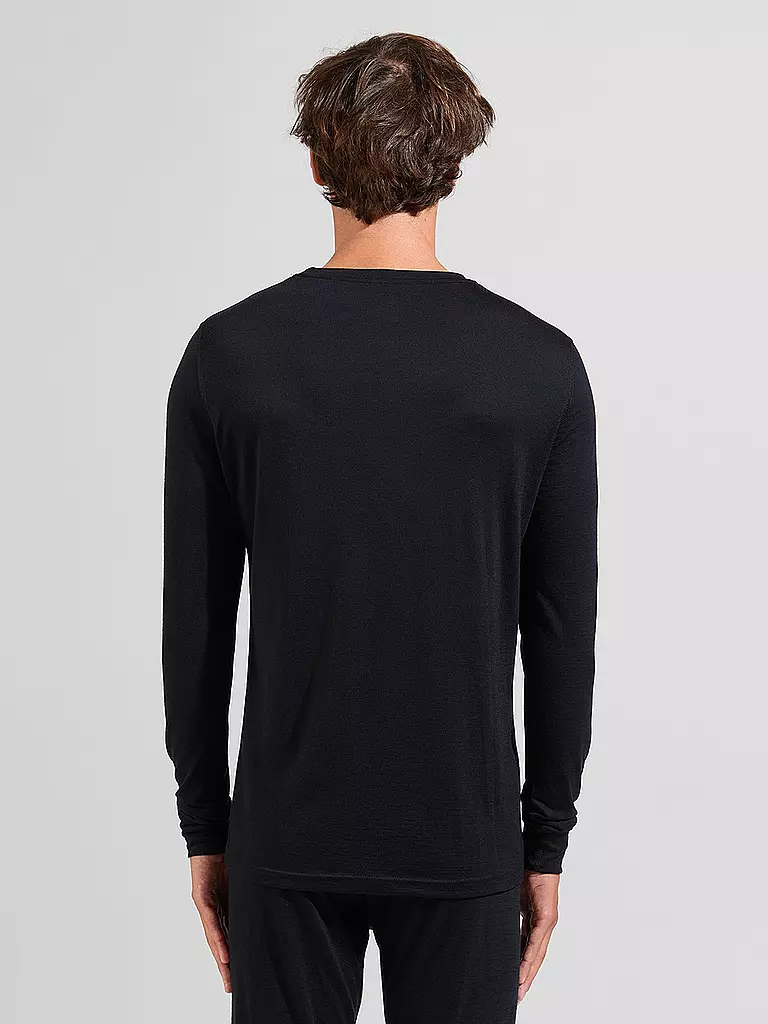 ODLO | Herren Shirt Merino 200 | schwarz