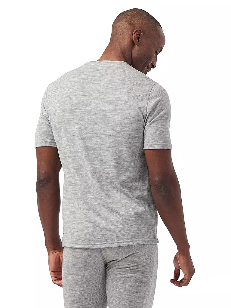 ODLO | Herren Shirt Merino 200 | grau