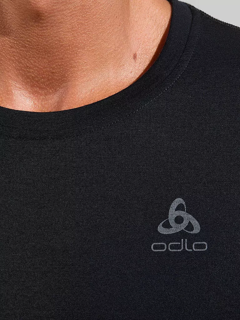 ODLO | Herren Shirt Merino 200 | schwarz