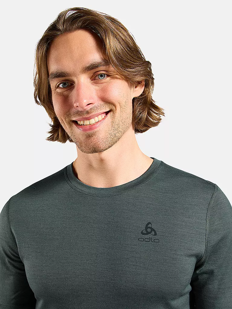 ODLO | Herren Shirt Merino 200 | 