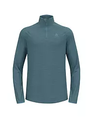 ODLO | Herren Ski Unterzieher Millennium Element 1/2 Zip | blau