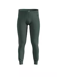ODLO | Herren Unterzieh Tight Natural Merino 200 | dunkelgrün