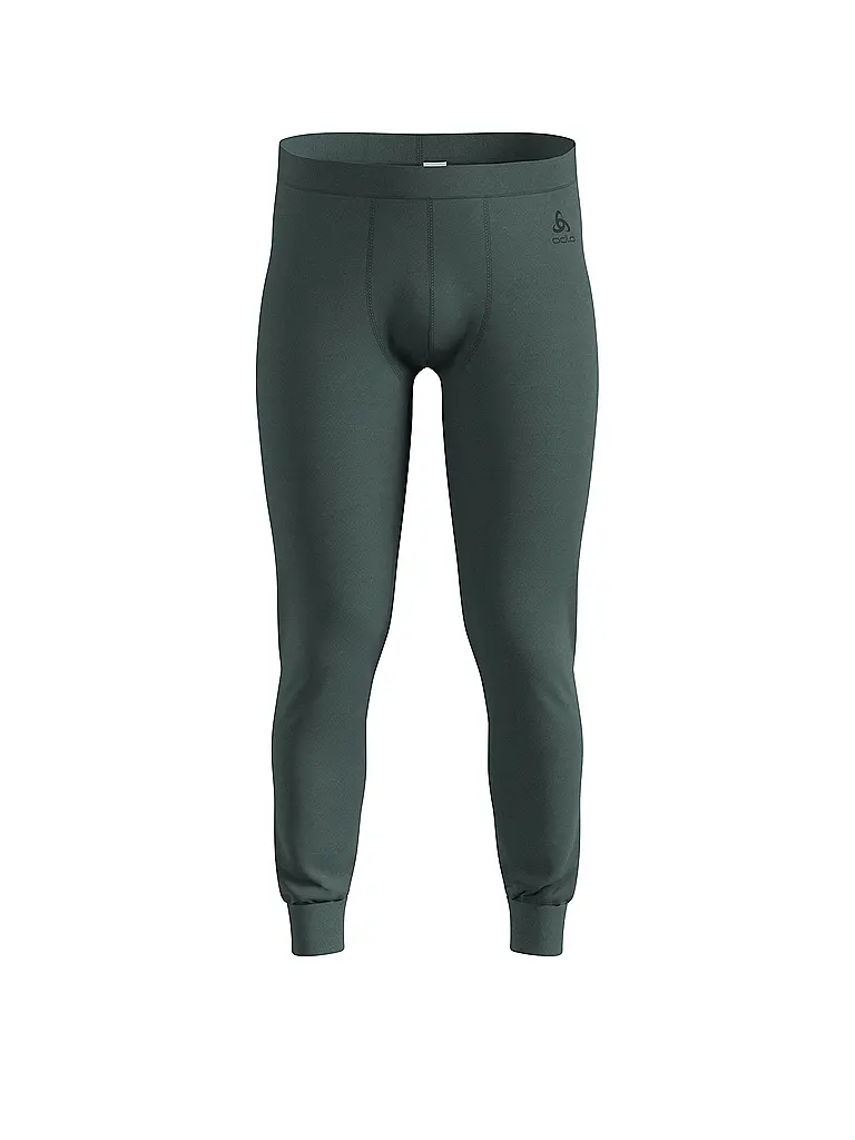 ODLO | Herren Unterzieh Tight Natural Merino 200 | dunkelgrün