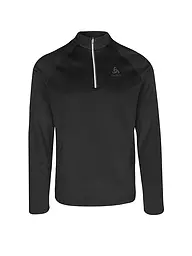 ODLO | Herren Unterzieh Zipshirt Besso Mid Layer | schwarz
