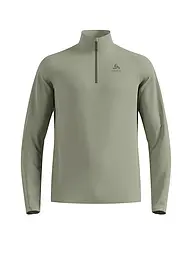 ODLO | Herren Unterzieh Zipshirt Besso Mid Layer | grau