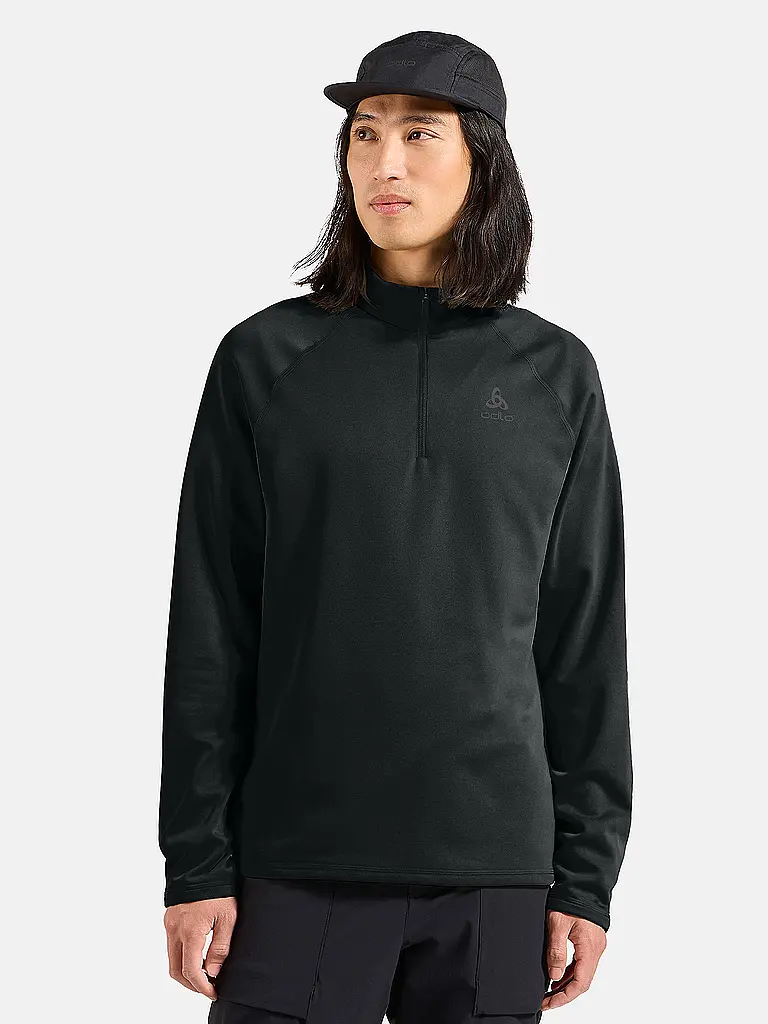 ODLO | Herren Unterzieh Zipshirt Besso | 
