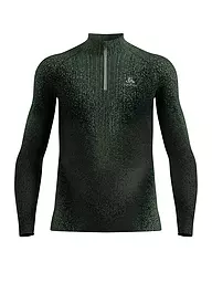 ODLO | Herren Unterzieh Zipshirt Blackcomb | schwarz