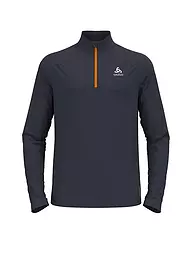 ODLO | Herren Unterzieh Zipshirt Essentials Ceramiwarm | dunkelblau
