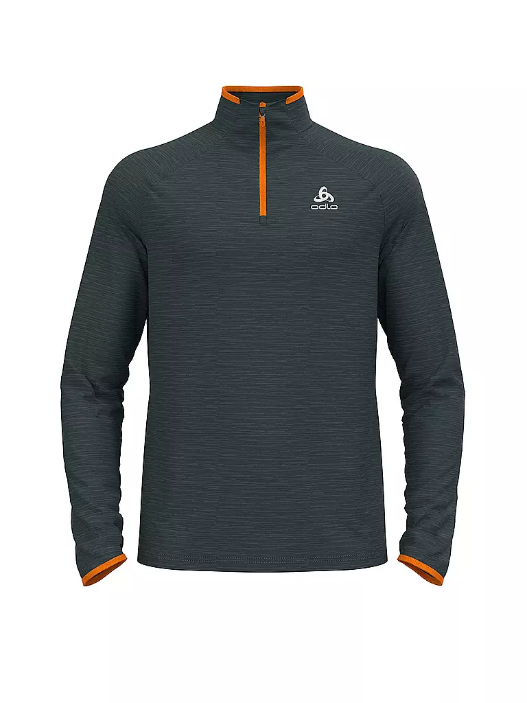 ODLO | Herren Unterzieh Zipshirt Millenium Element | dunkelblau