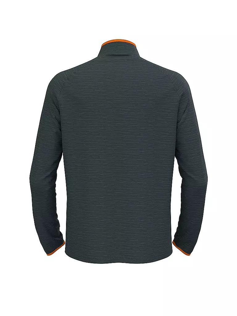 ODLO | Herren Unterzieh Zipshirt Millenium Element | dunkelblau