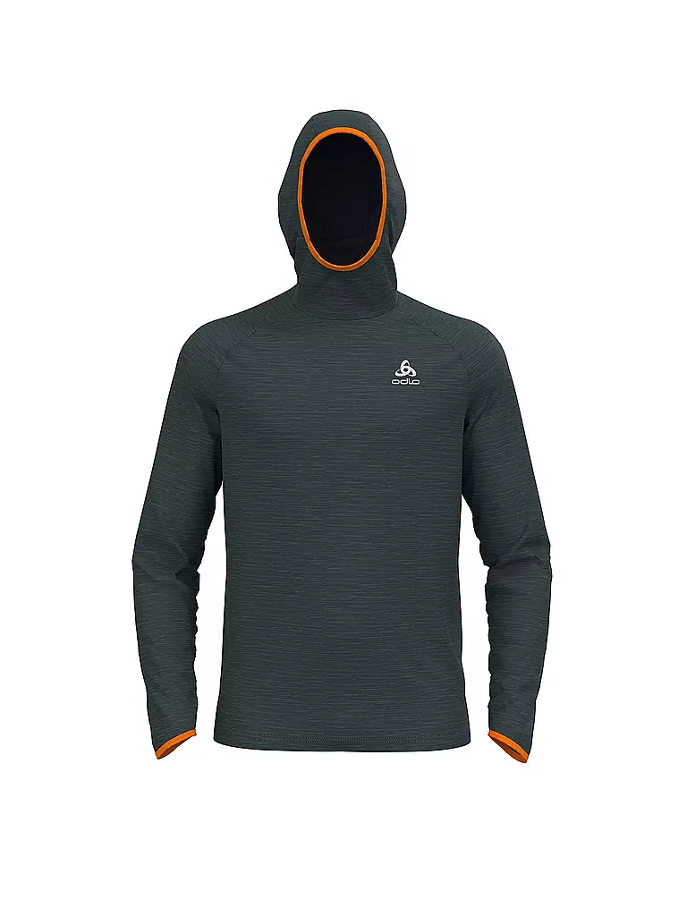 ODLO | Herren Unterziehhoodie Run Easy | dunkelblau