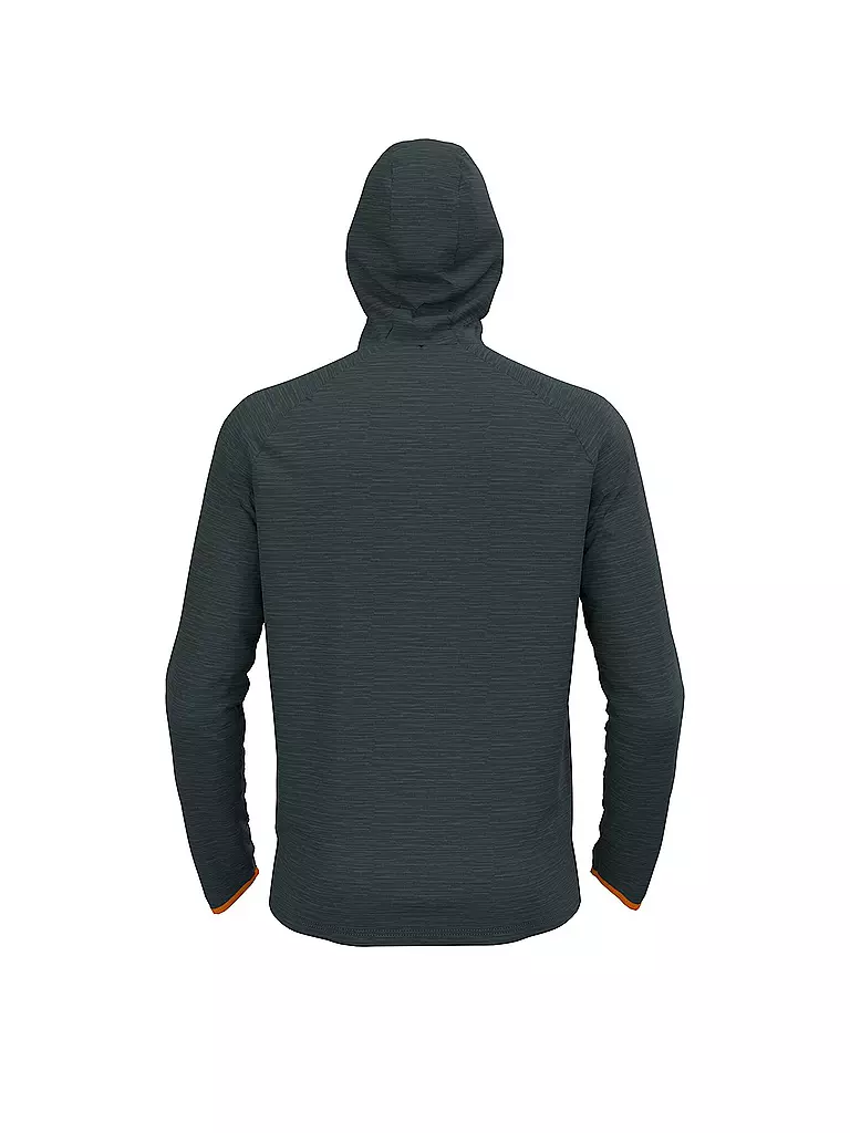 ODLO | Herren Unterziehhoodie Run Easy | schwarz