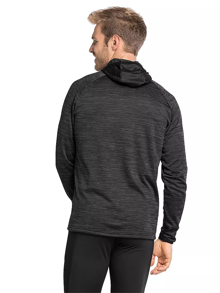 ODLO | Herren Unterziehhoodie Run Easy | schwarz