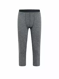 ODLO | Herren Hose Merino 200 3/4 | hellgrau