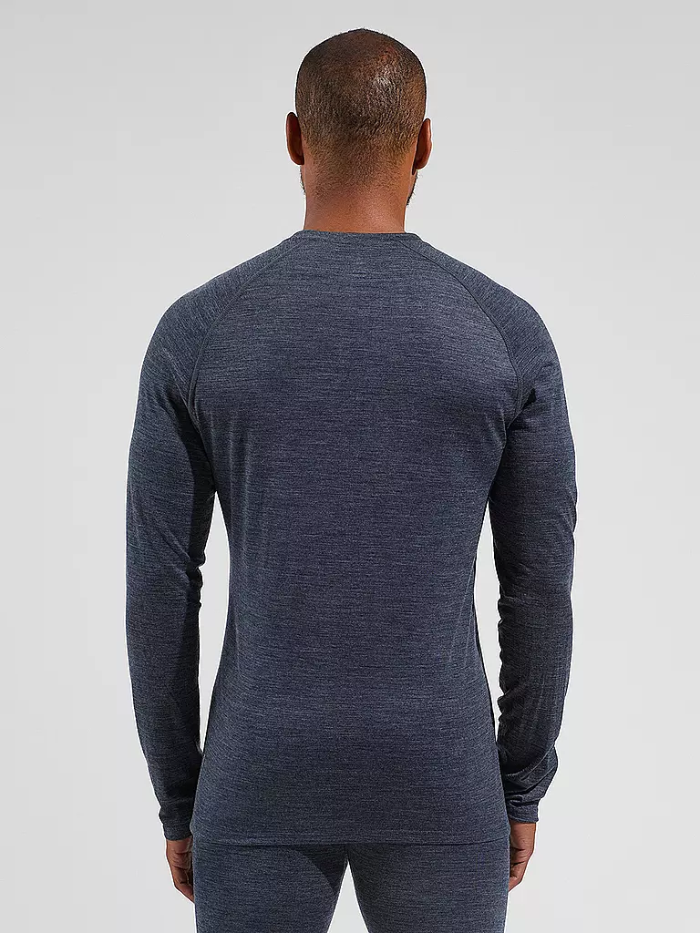 ODLO | Herren Unterziehshirt Performance Wool 150 | grau