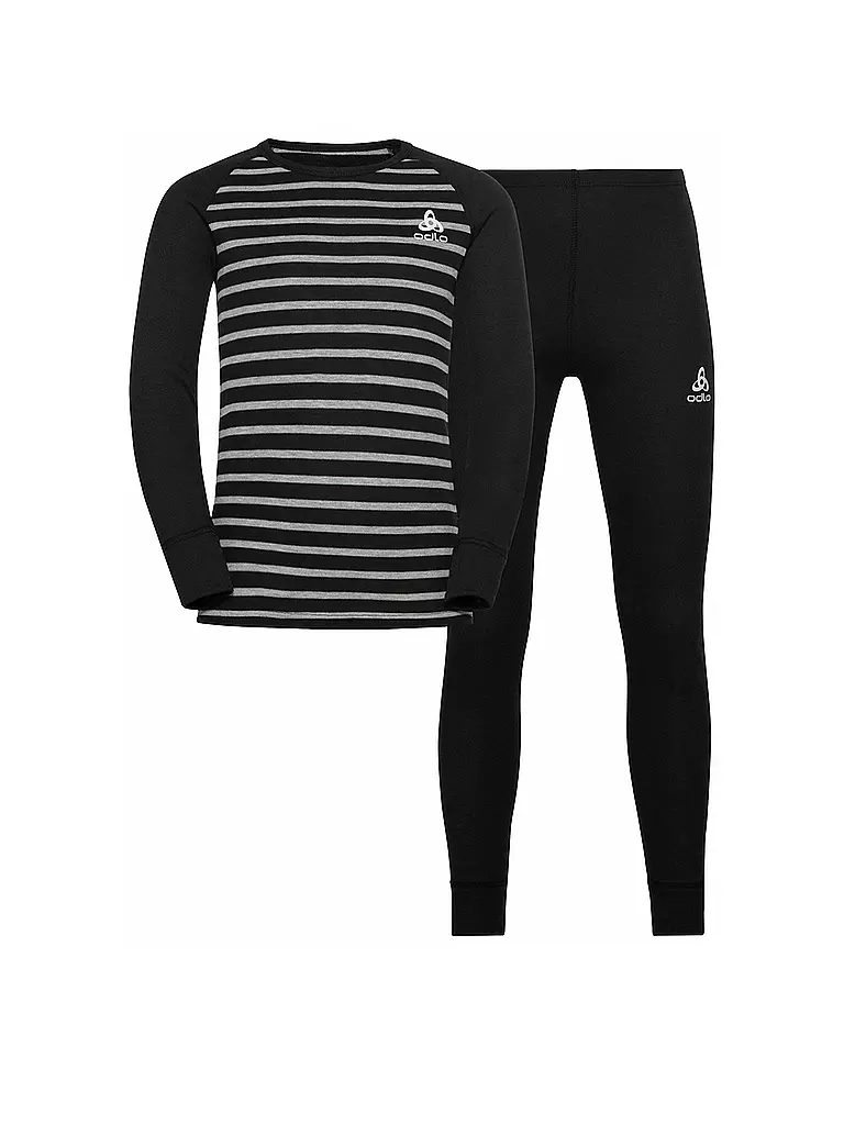 ODLO | Jungen Funktionsunterwäsche Set Active Warm Eco | schwarz