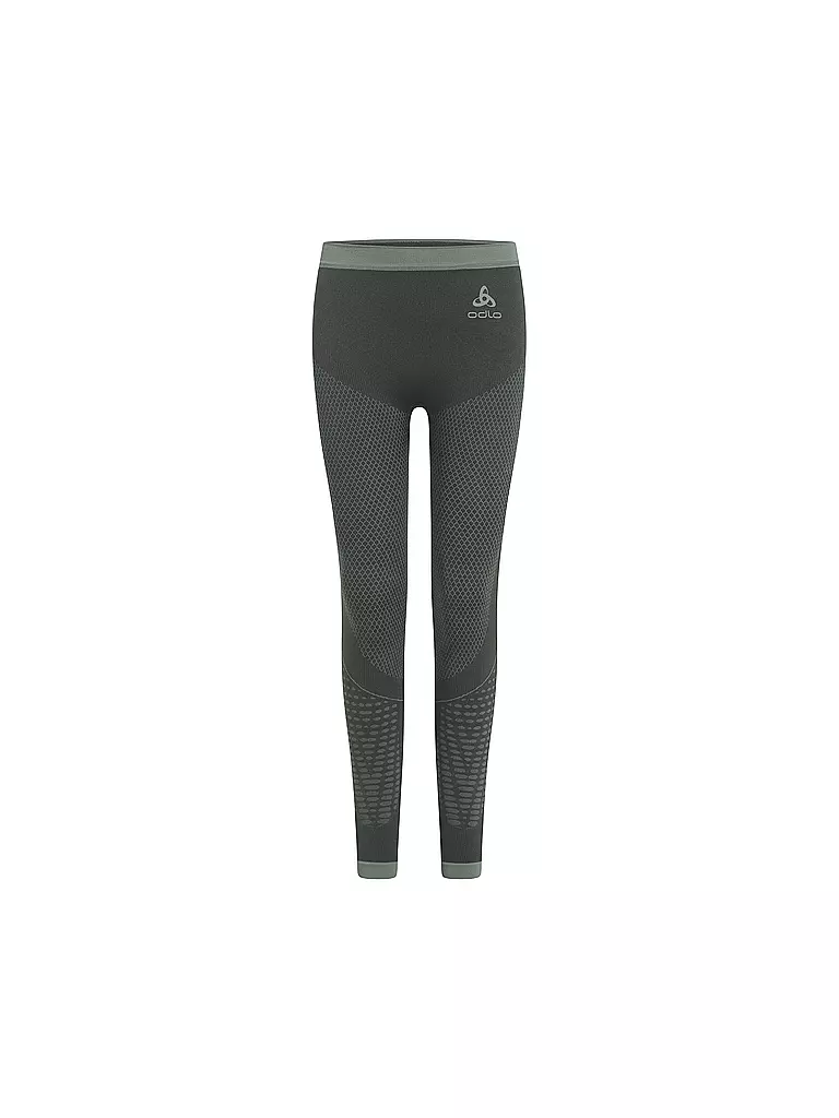 ODLO | Kinder Funktionsunterhose Performance Warm | grau