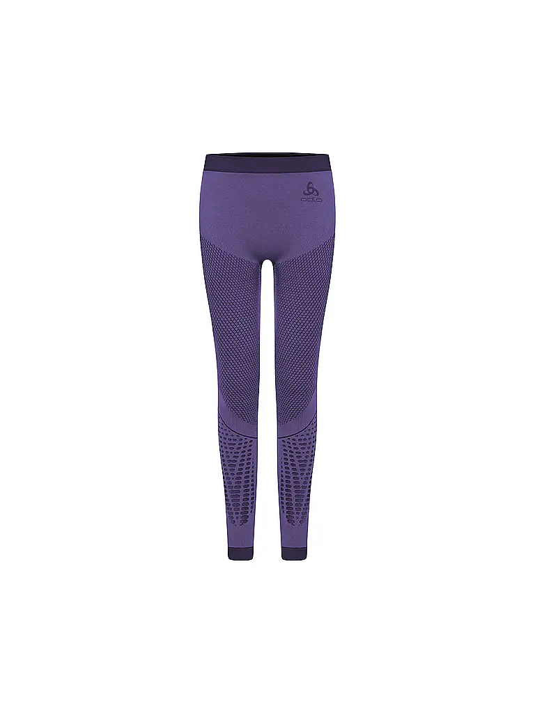 ODLO | Kinder Funktionsunterhose Performance Warm | lila