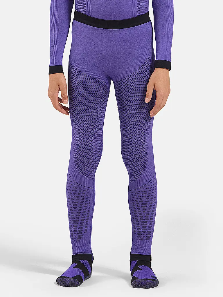 ODLO | Kinder Funktionsunterhose Performance Warm | lila