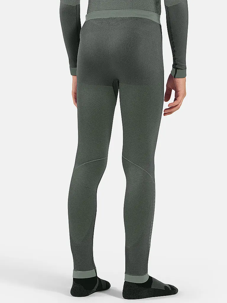 ODLO | Kinder Funktionsunterhose Performance Warm | grau