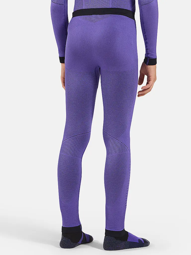 ODLO | Kinder Funktionsunterhose Performance Warm | lila