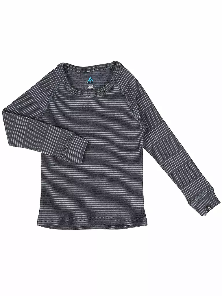 ODLO | Kinder Funktionswäsche  Active Warm ECO  | dunkelblau