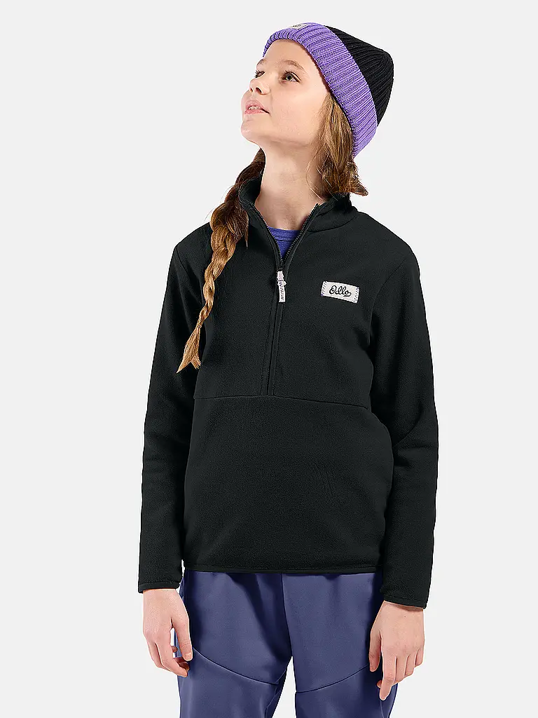 ODLO | Kinder Unterzieh Zipshirt Classic Fleece | 