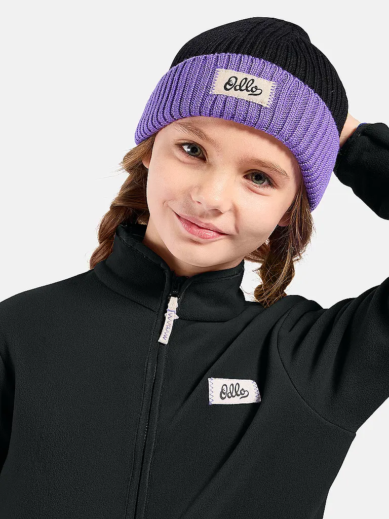 ODLO | Kinder Unterzieh Zipshirt Classic Fleece | 
