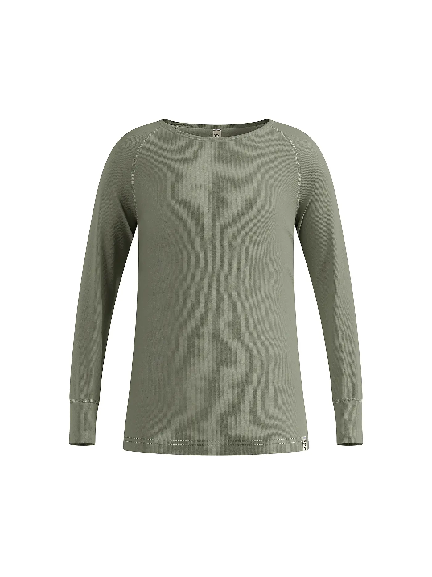 ODLO | Kinder Unterziehshirt Active Warm | silber