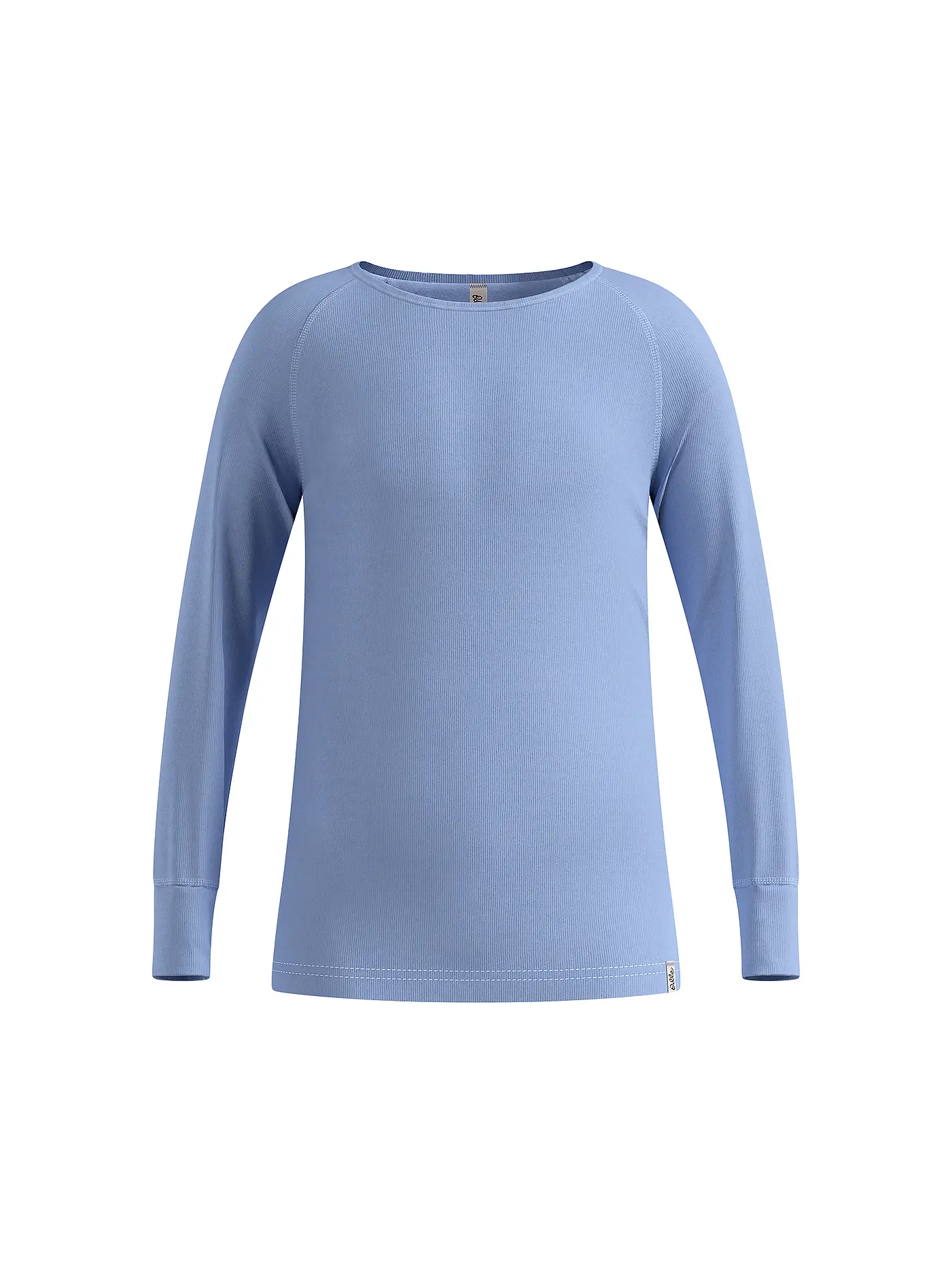 ODLO | Kinder Unterziehshirt Active Warm | hellblau
