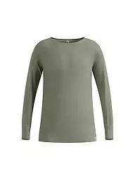ODLO | Kinder Unterziehshirt Active Warm | silber