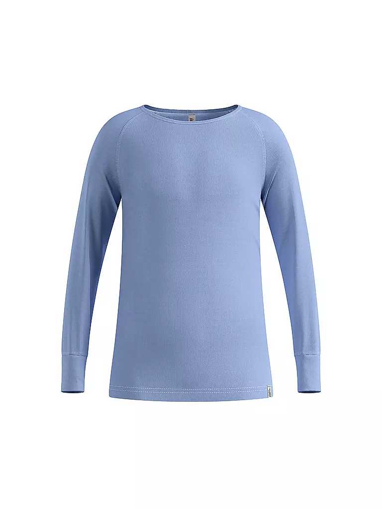 ODLO | Kinder Unterziehshirt Active Warm | hellblau