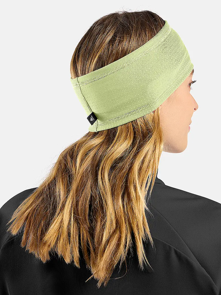 ODLO | Laufstirnband Polyknit Warm Reflective | 