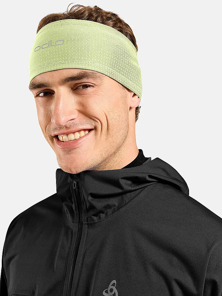 ODLO | Laufstirnband Polyknit Warm Reflective | 