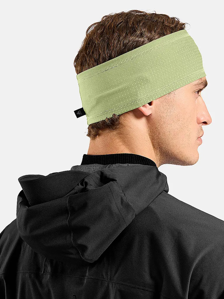 ODLO | Laufstirnband Polyknit Warm Reflective | 