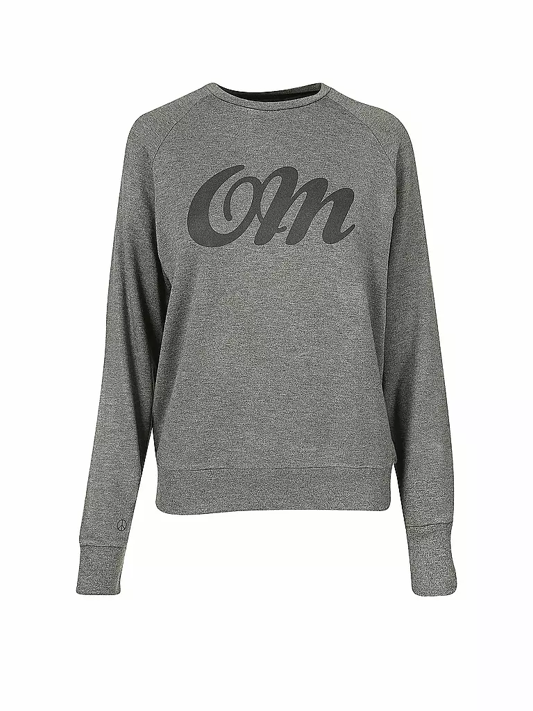 OGNX | Damen Yoga Sweater OM | grau