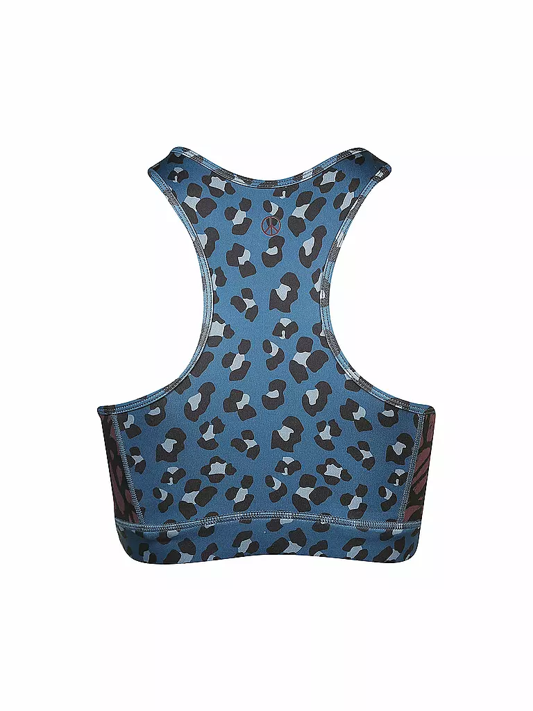 OGNX | Damen Yoga-Bra Flying Leo Mid Support | 