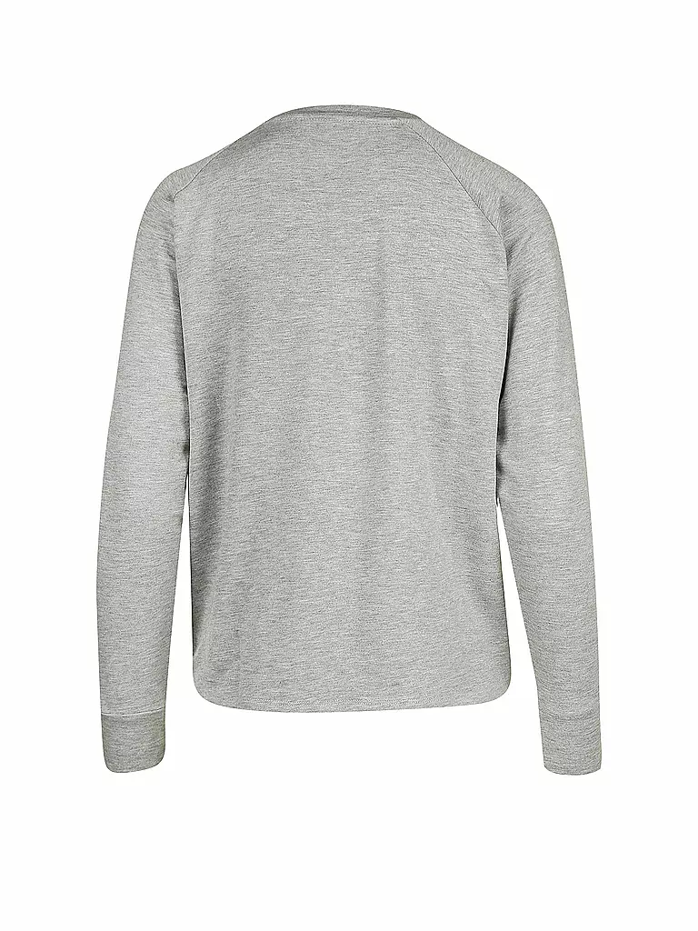 OGNX | Damen Yoga-Sweater Namaste | grau