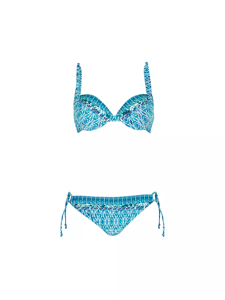 OLYMPIA | Damen Bikini Set | türkis