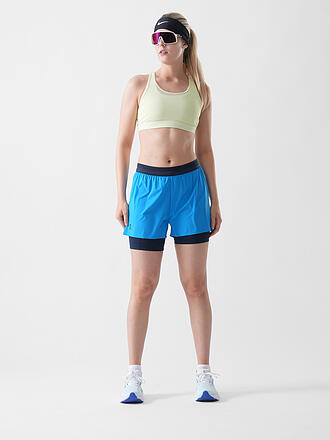ON | Damen Laufshort 2in1 3