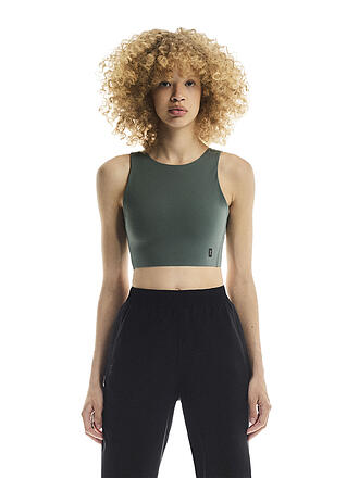 ON | Damen Laufshirt Core 2in1 Crop