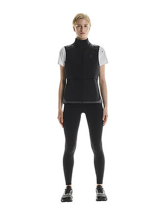 ON | Damen Laufweste Weather Vest