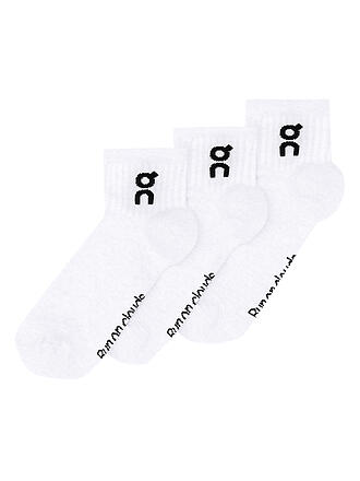 ON | Damen Tennissocken Logo Mid 3er Pkg.
