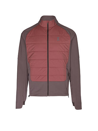 ON | Herren Laufjacke Weather Hybrid Run