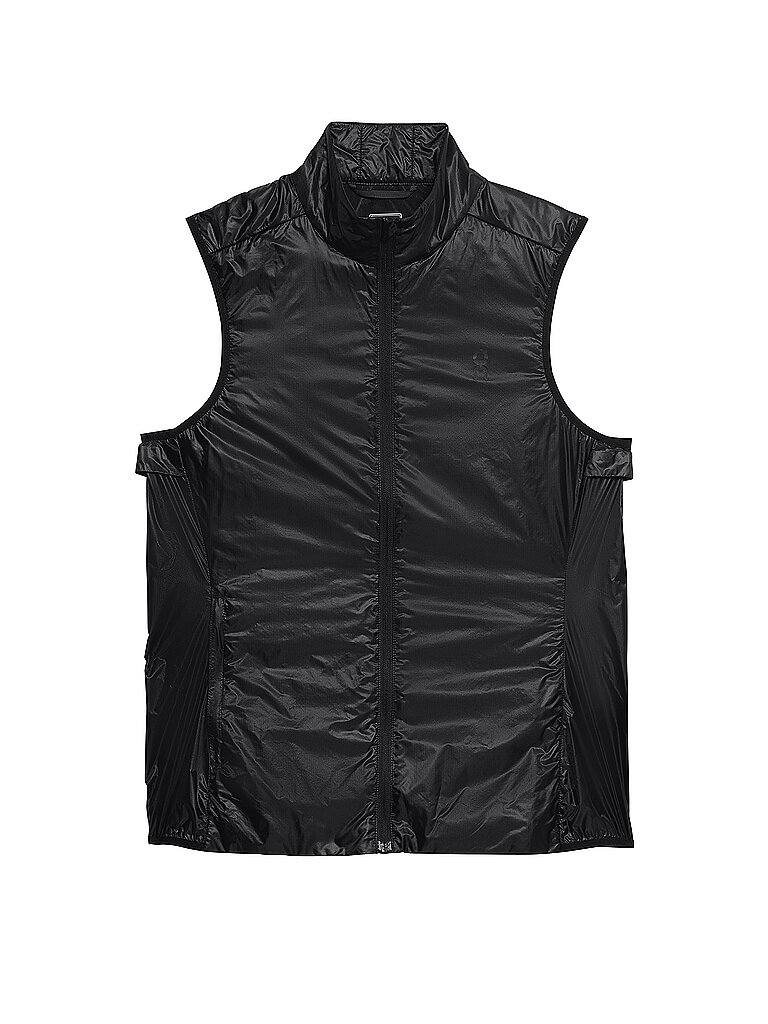 On ON Damen Laufweste Weather Vest schwarz | M, schwarz