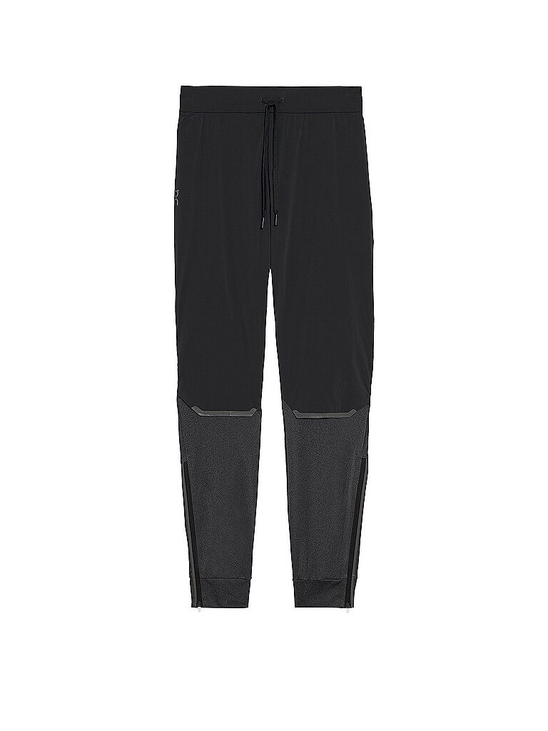 ON Damen Laufhose Weather Pants schwarz | XL