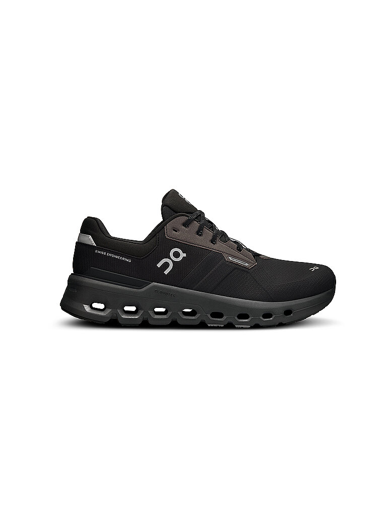 ON Herren Laufschuhe Cloudrunner 2 Waterproof schwarz | 47