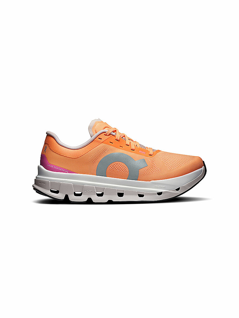 ON Damen Laufschuhe Cloudflow 5 orange | 40 1/2