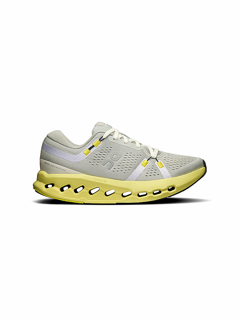 On ON Damen Laufschuhe Cloudsurfer 2 grau | 37, grau