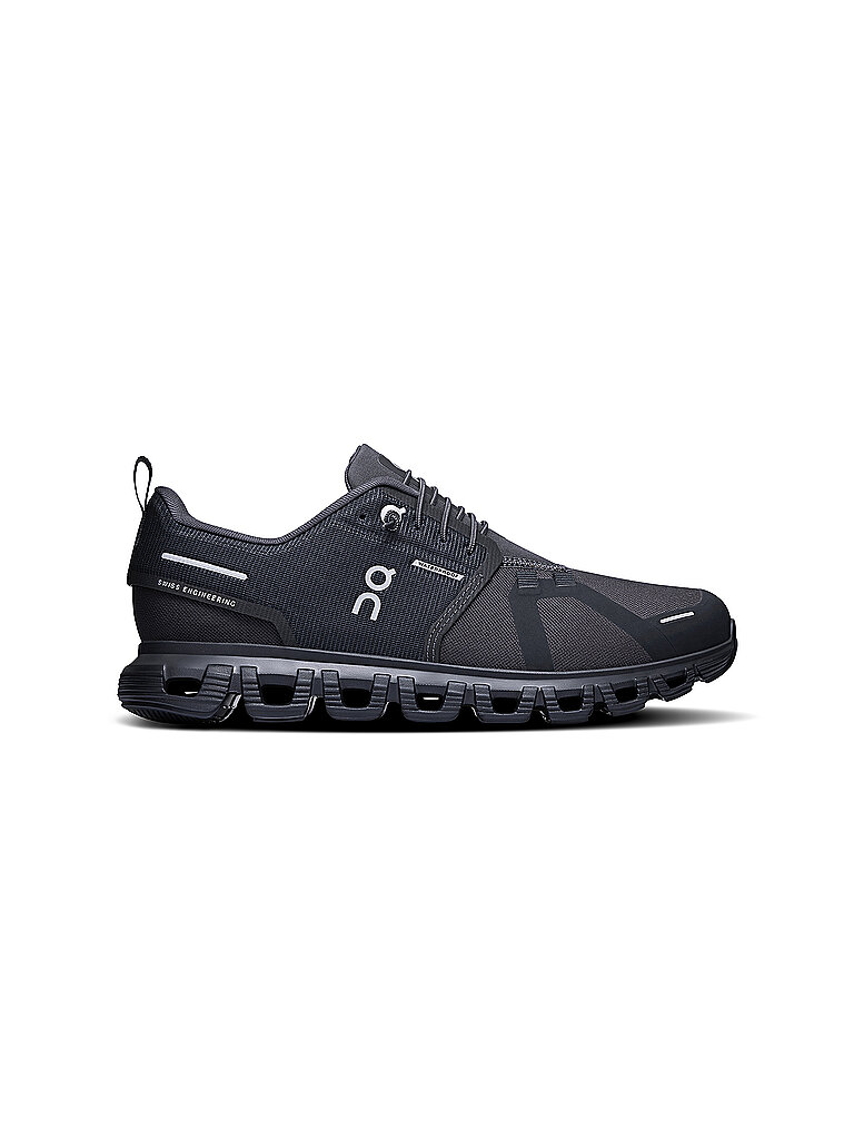 On ON Damen Sneaker Cloud 6 Waterproof schwarz | 37, schwarz